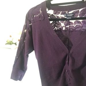 American Eagle Lace cardigan